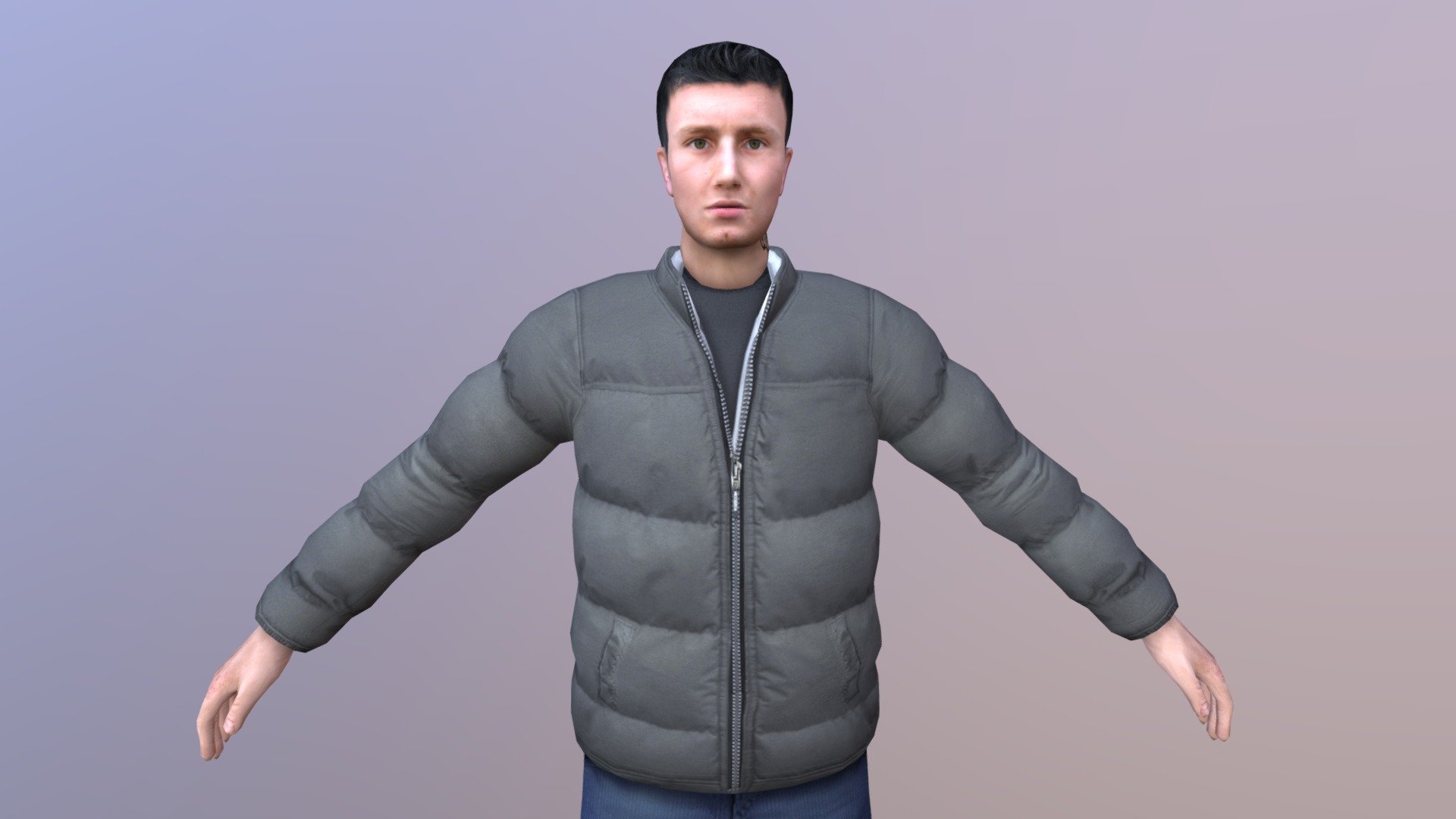 MAN 21 -WITH 250 ANIMATIONS - Buy Royalty Free 3D model by jasirkt ...