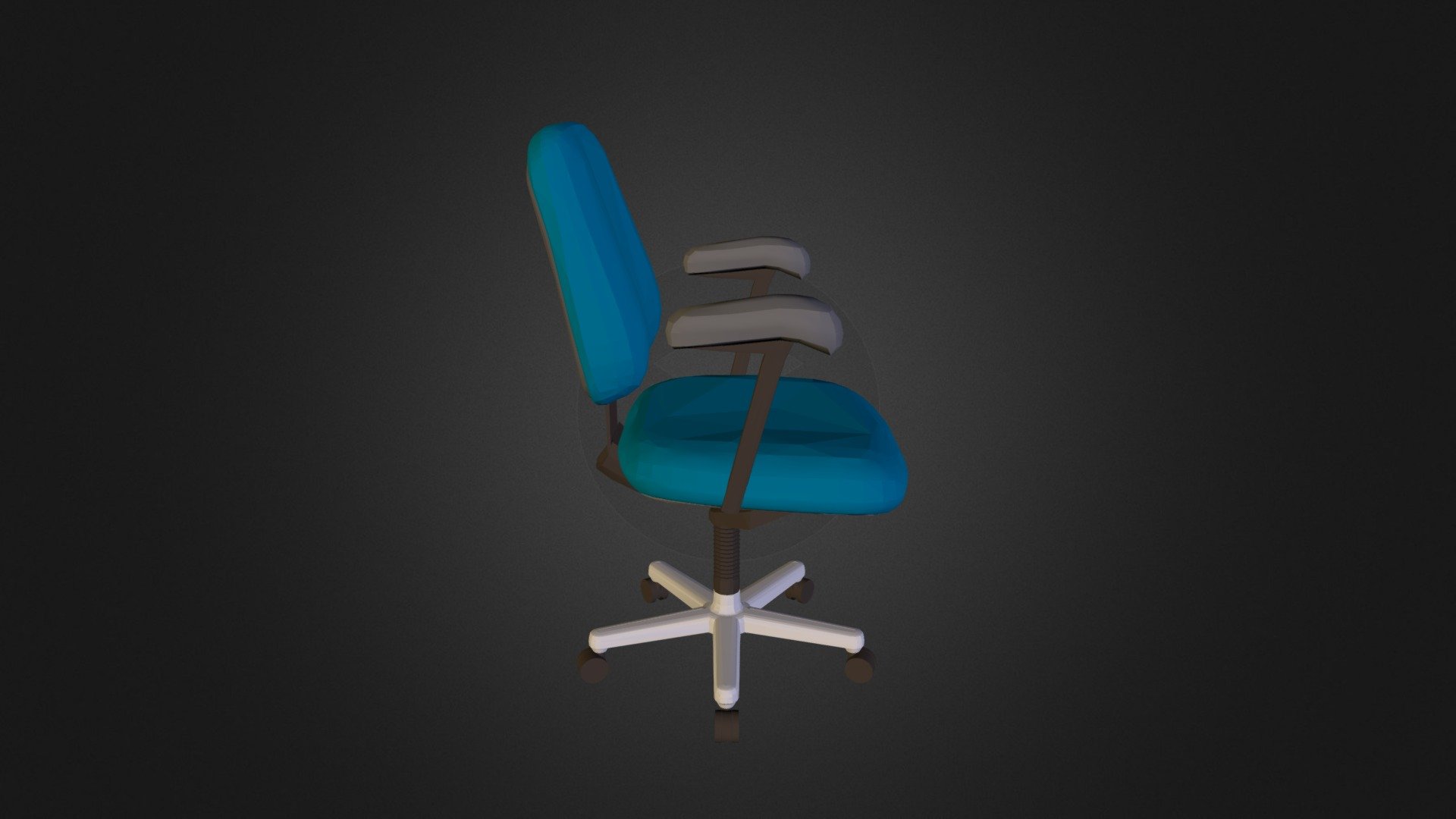Ergon 3 Work Chair 3D model by Herman Miller, Inc. (hermanmiller
