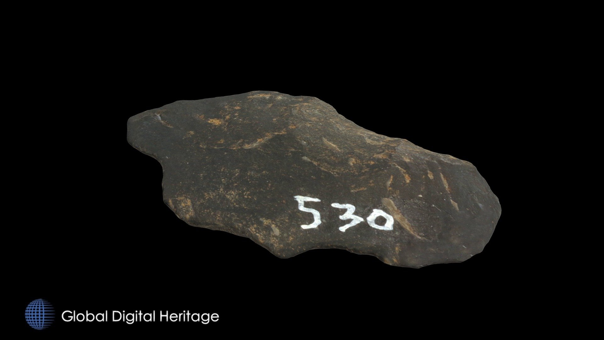 Hafted Biface XCB-003-530