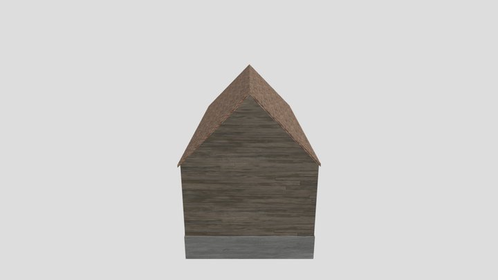 House_001 3D Model