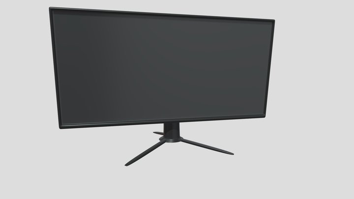 MONITOR 3D Model