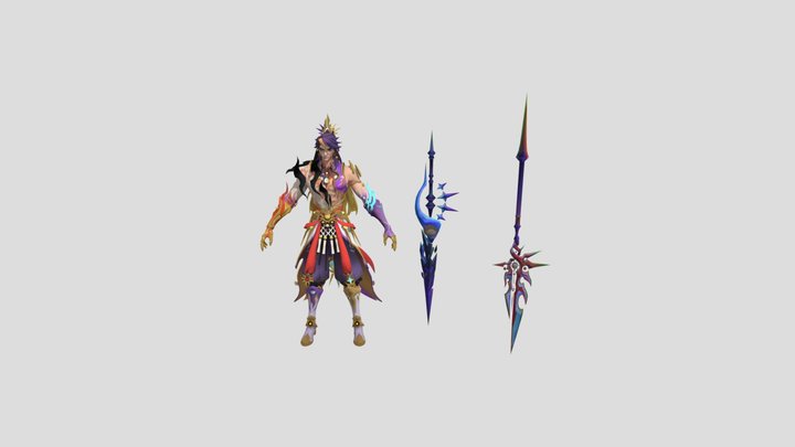 arlot 3D Model
