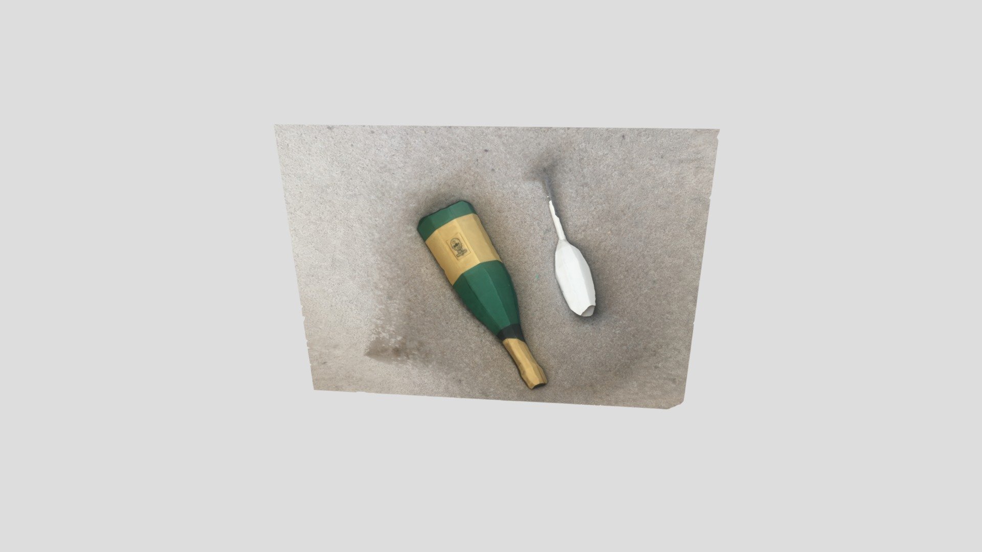 Champagne 2 (directly from Sketchfab)