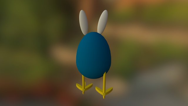 Eggy Mobile 3D Model