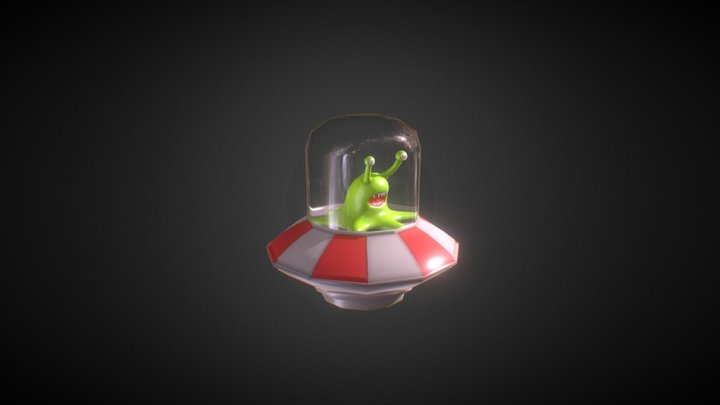 Ufo – Kostenloses 3D-Modell STL