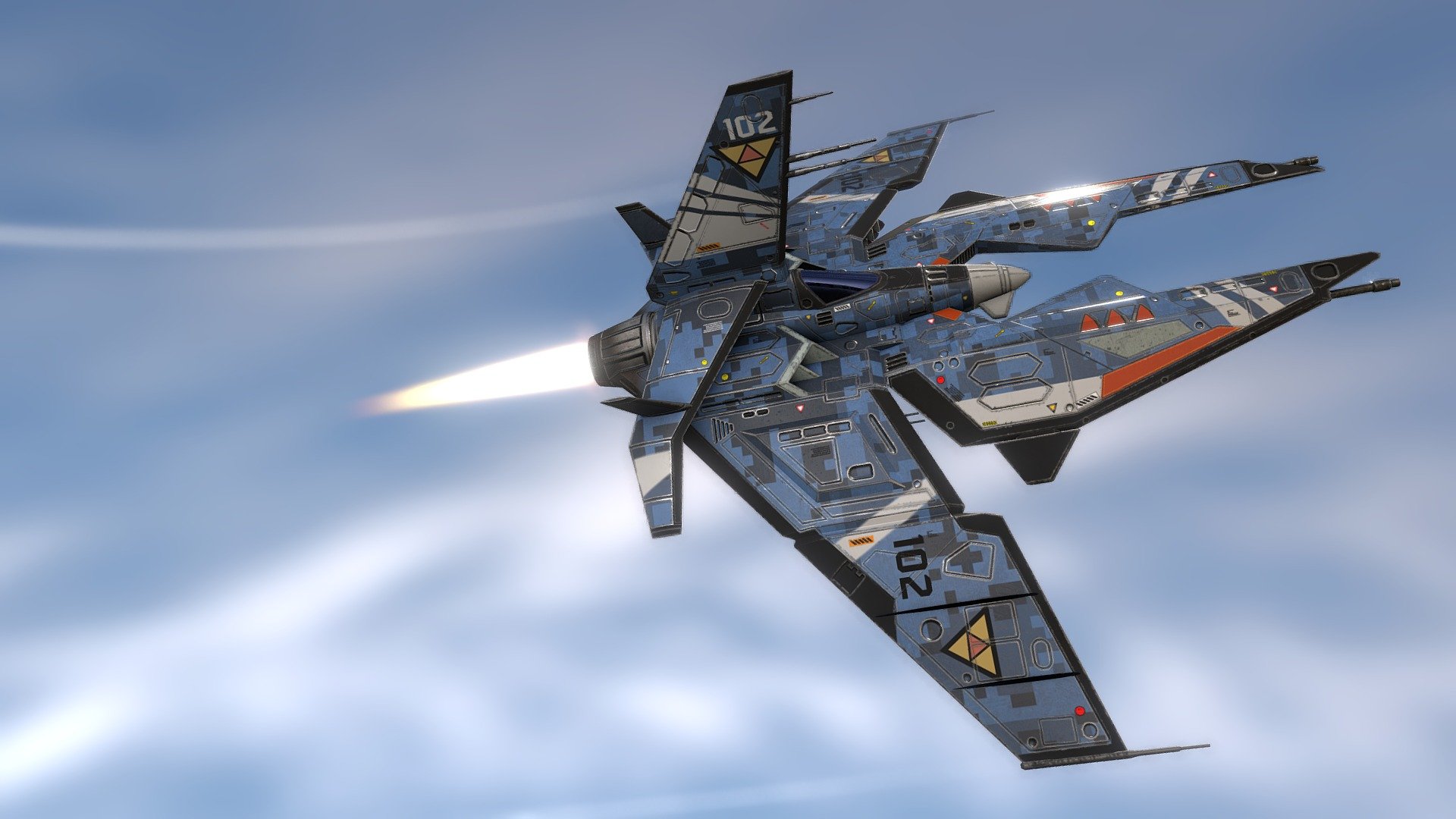 spacefighter GB-63