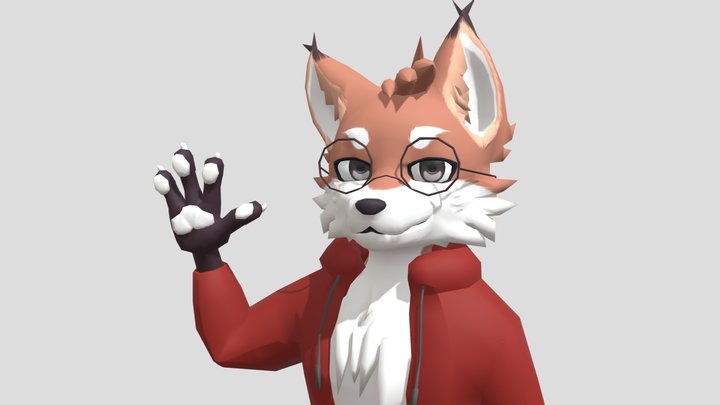 (Com) Karson The Foxx 3D Model