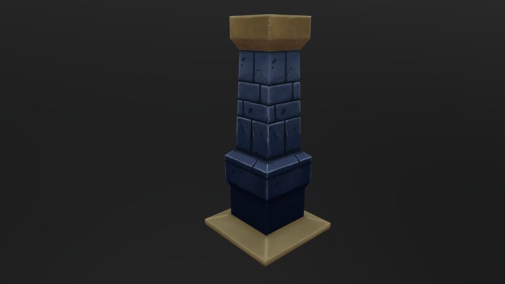 Column Practice 3D Model