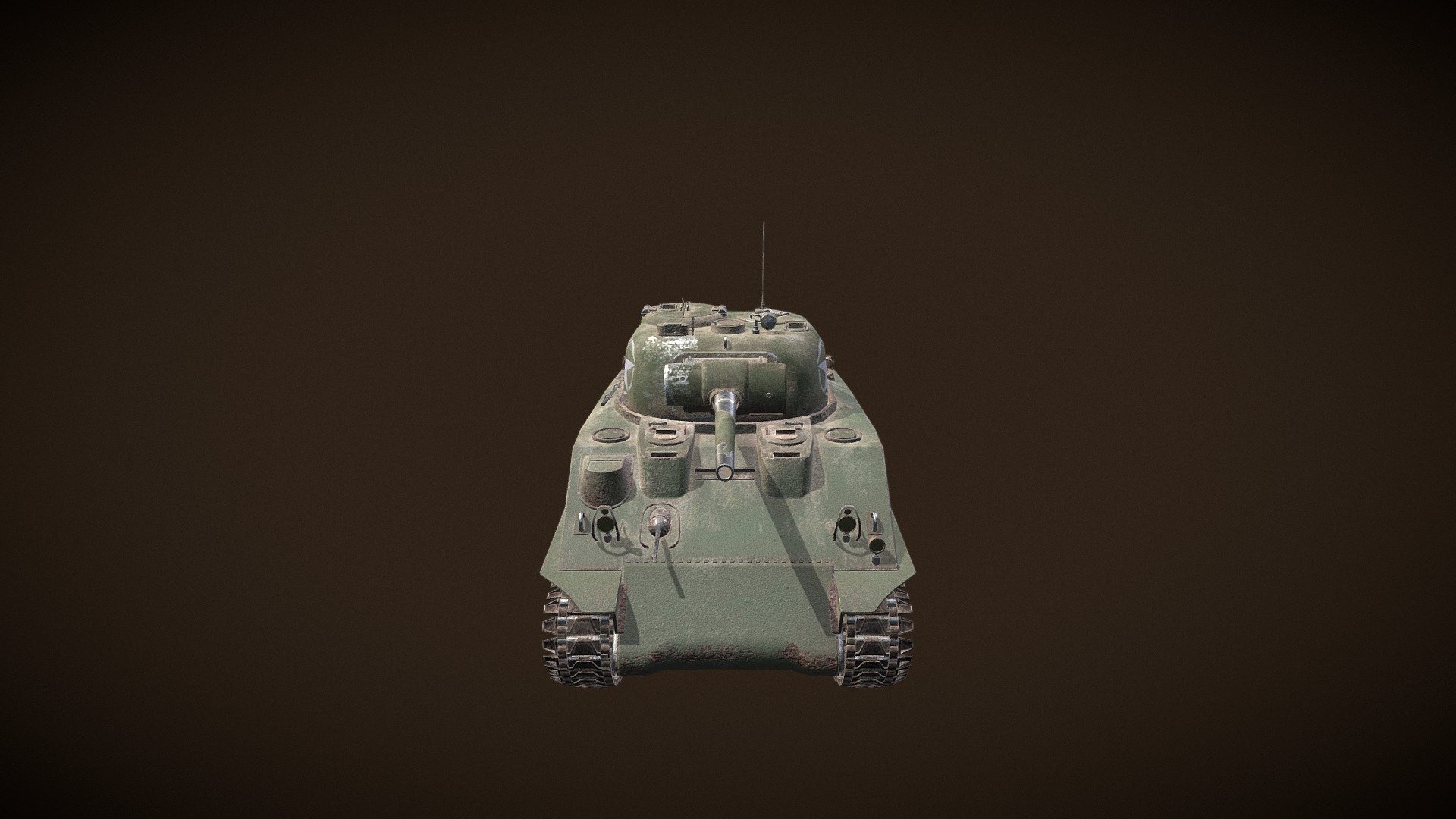 Tank M3A4: Sherman