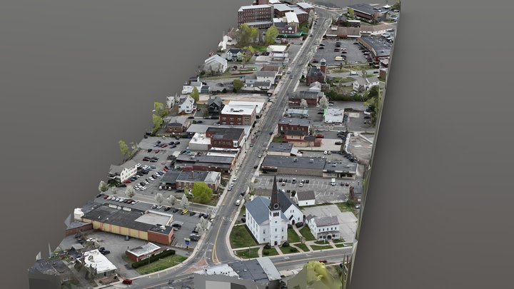 Union St Easthampton Pre-Construction 4/20/2023 3D Model