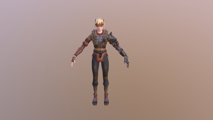 Solveigh 3D Model