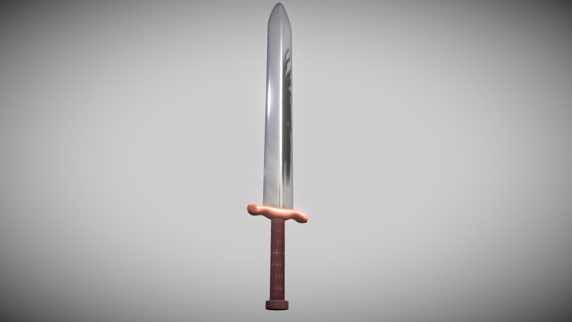 SIMPLE SWORD - Download Free 3D model by lynx1 (@noorshrey) [cbdf2f9 ...