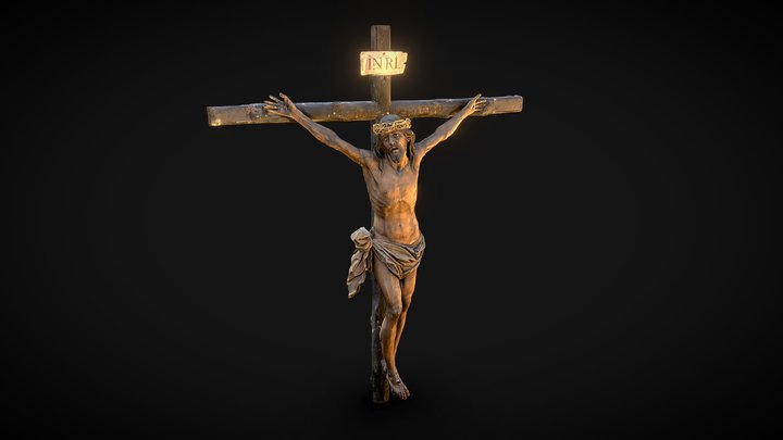 Cristo de la Salud Zahinos 3D Model