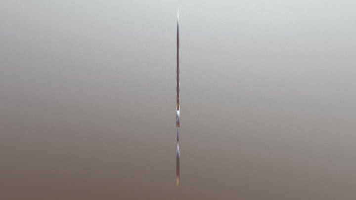 infinity sword 3D Model