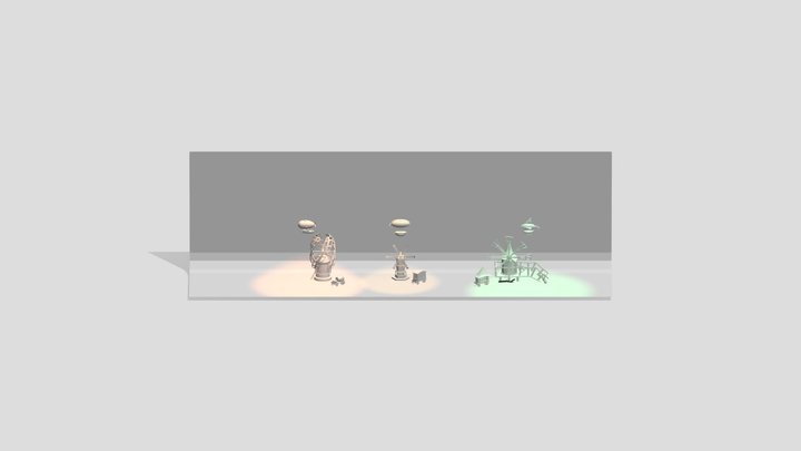 Homme work 6 3D Model