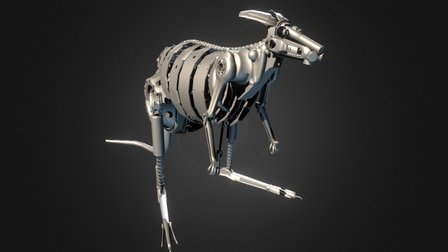 The Mechanical Kangaroo 3D Model