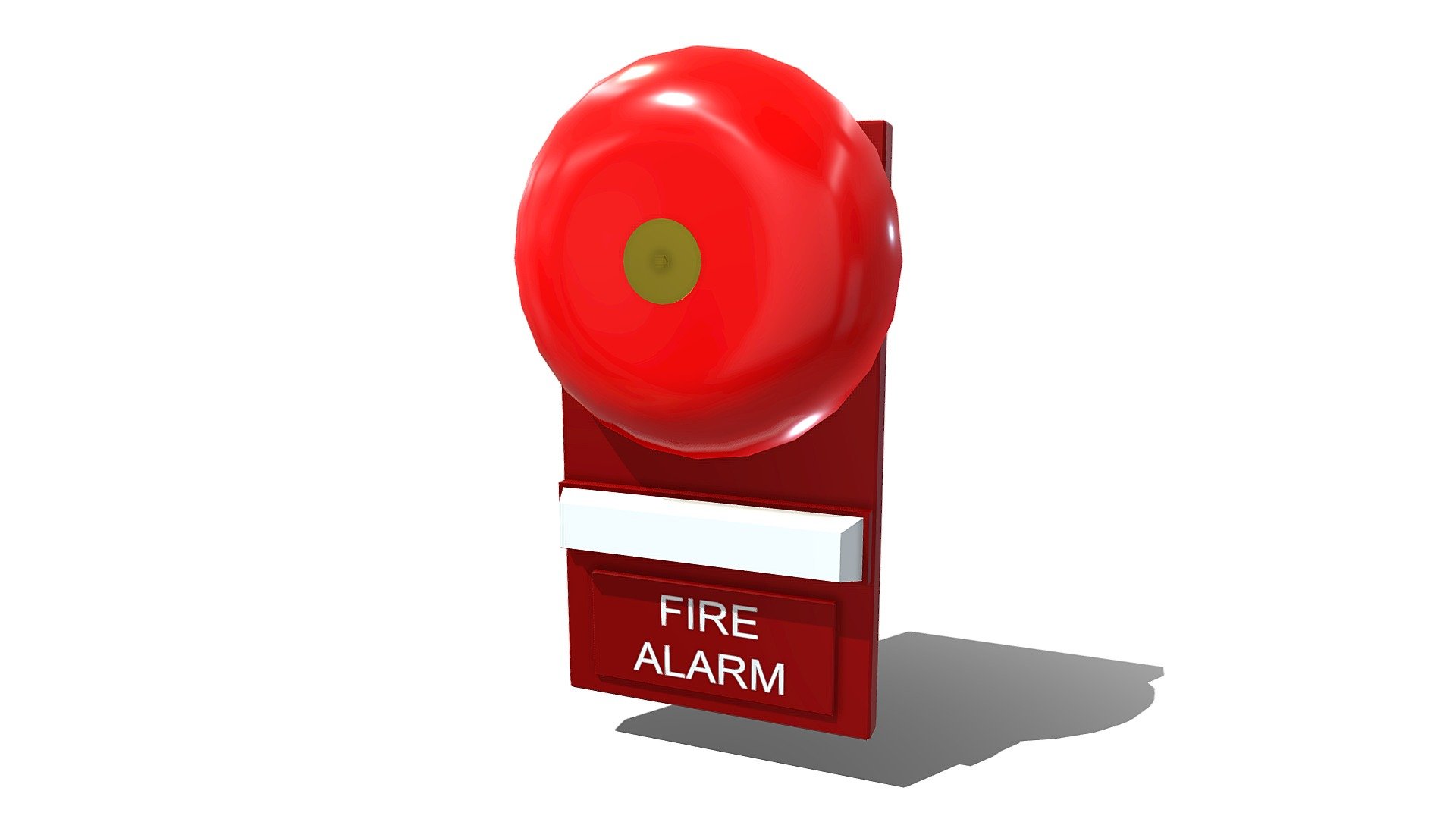 Fire Bell / Fire Alarm - Buy Royalty Free 3D model by Studio Lab ...