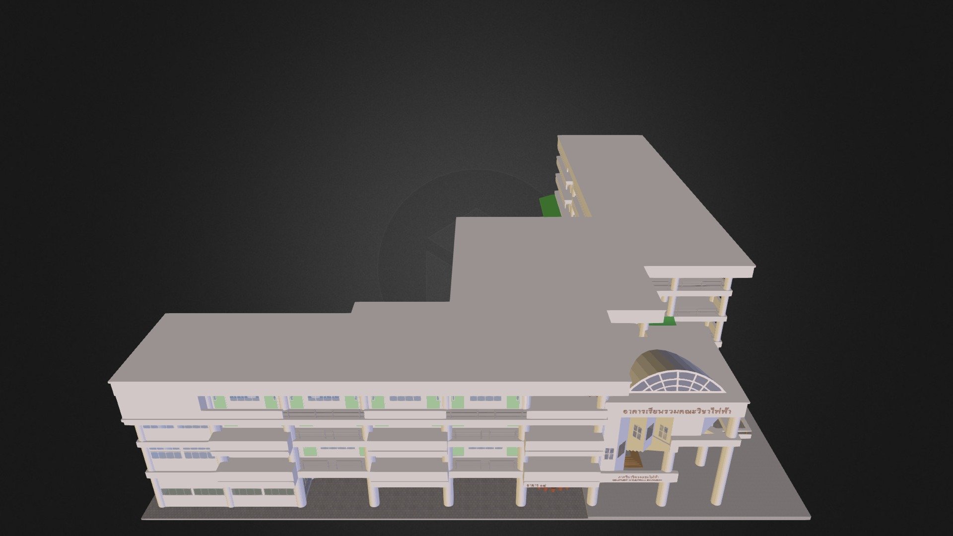 Building 18 - 3D model by itsara.ra [cbe06fc] - Sketchfab