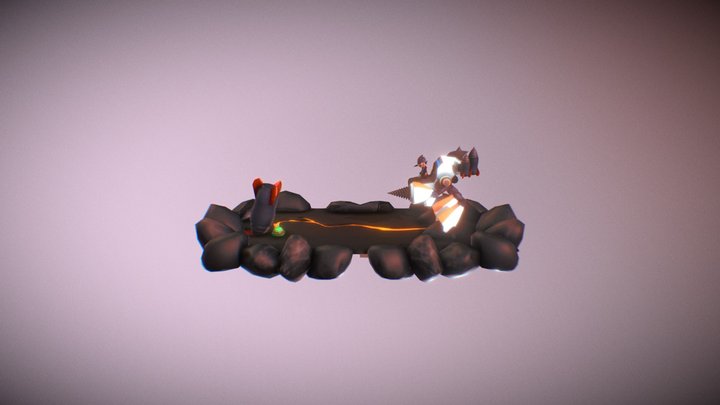 Rumble 3D Model
