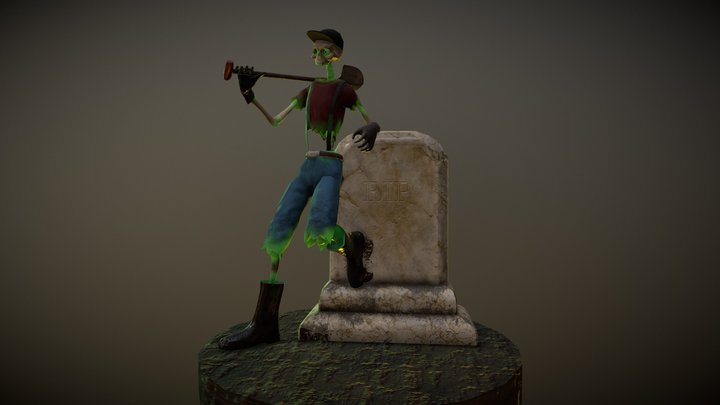 skeleton 3D Model