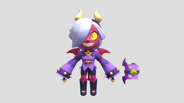 Impie Colette 3D Model