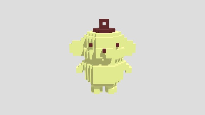 Pompurin 3D Model