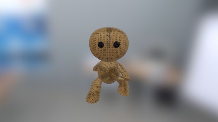 Toy "Walk cycle" 3D Model