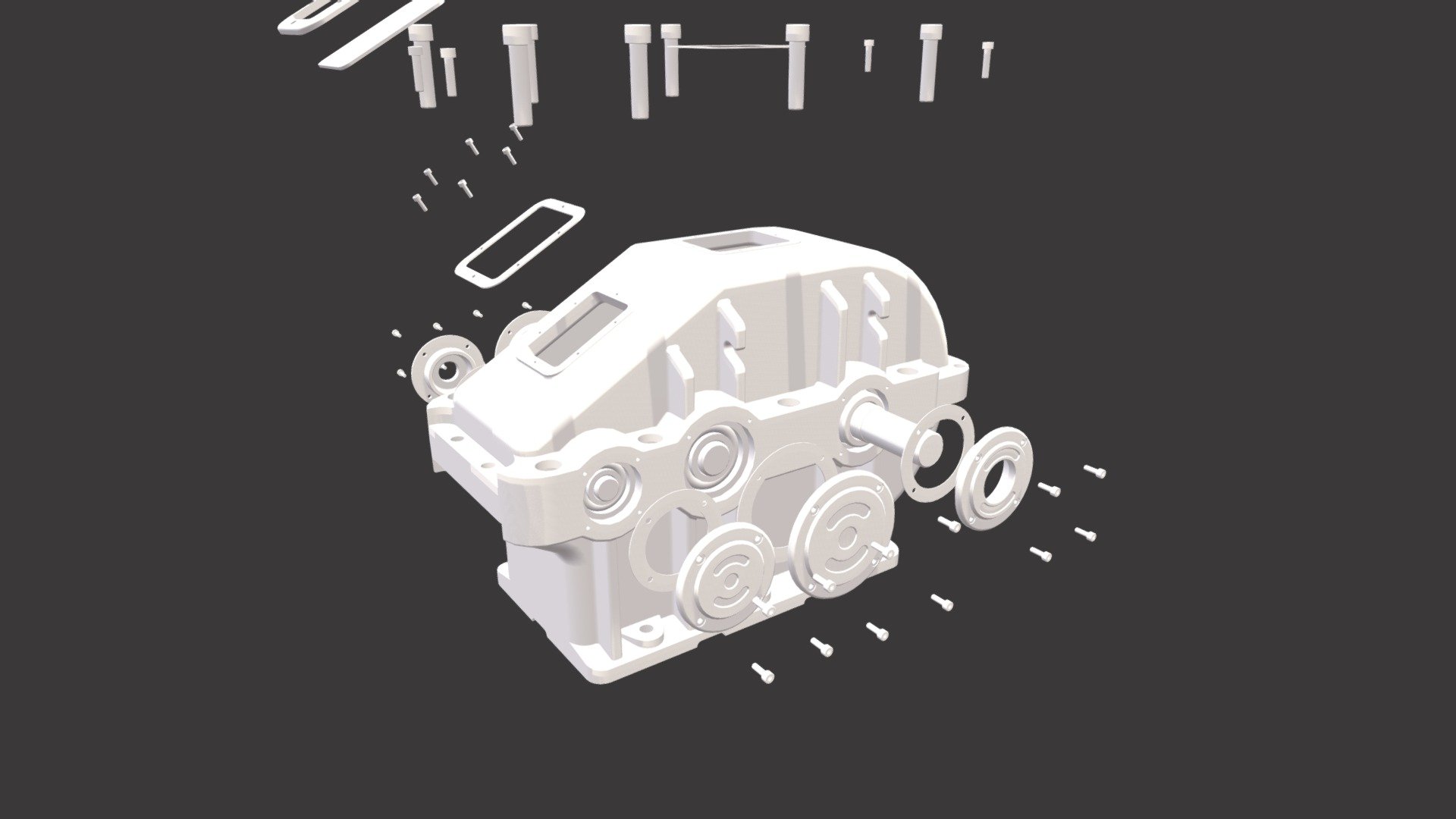Gears — Sketchfab embed 3D viewer