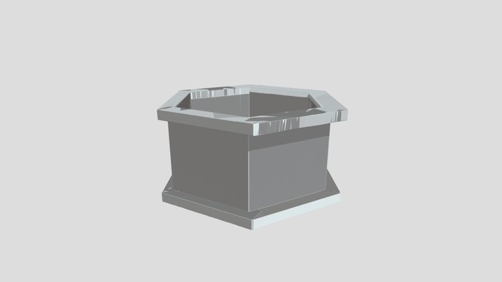 Sources Hexagon 3D Model