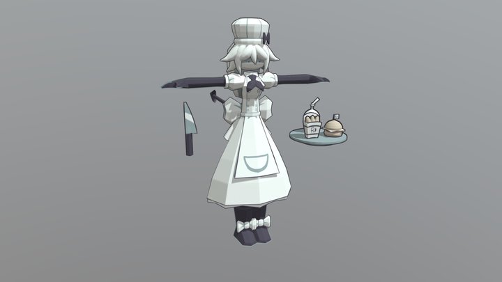 riley Swap – Modello 3D gratuito STL