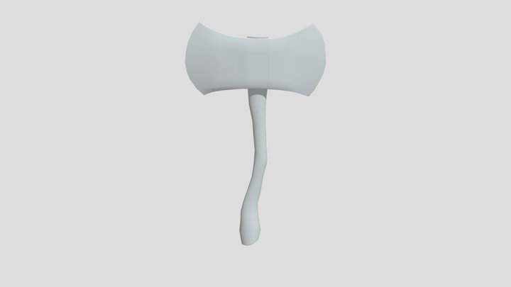 Assignment2 Axe 3D Model
