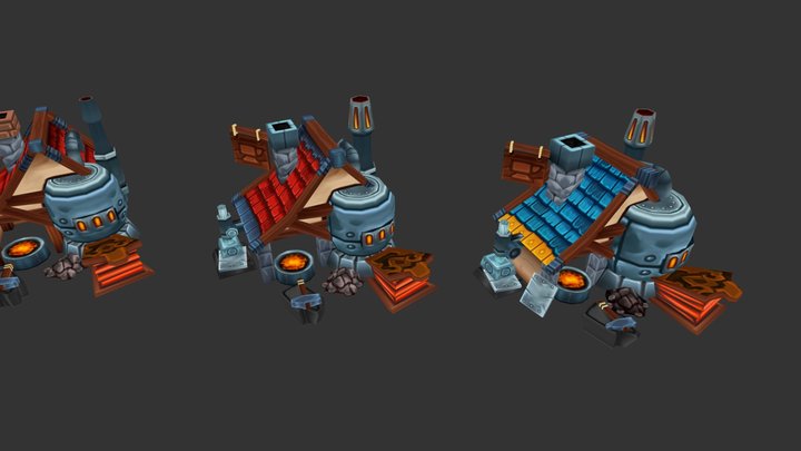 Forge 3D Model