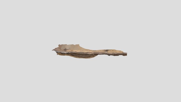 VMÅ3092, A372N, profil 3D Model
