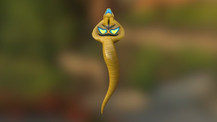 024 - Arbok 3D Model