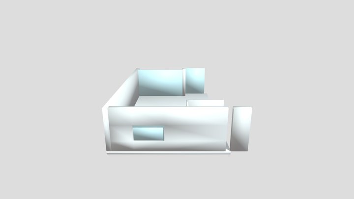 Casa Rua do Sobreiro (.blend) 3D Model