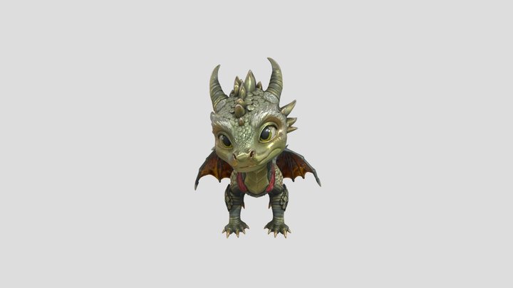 DRAXEN Dragon – Free 3D Model STL