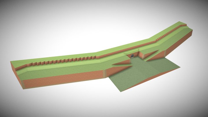 Kleště - Tenaille 3D Model
