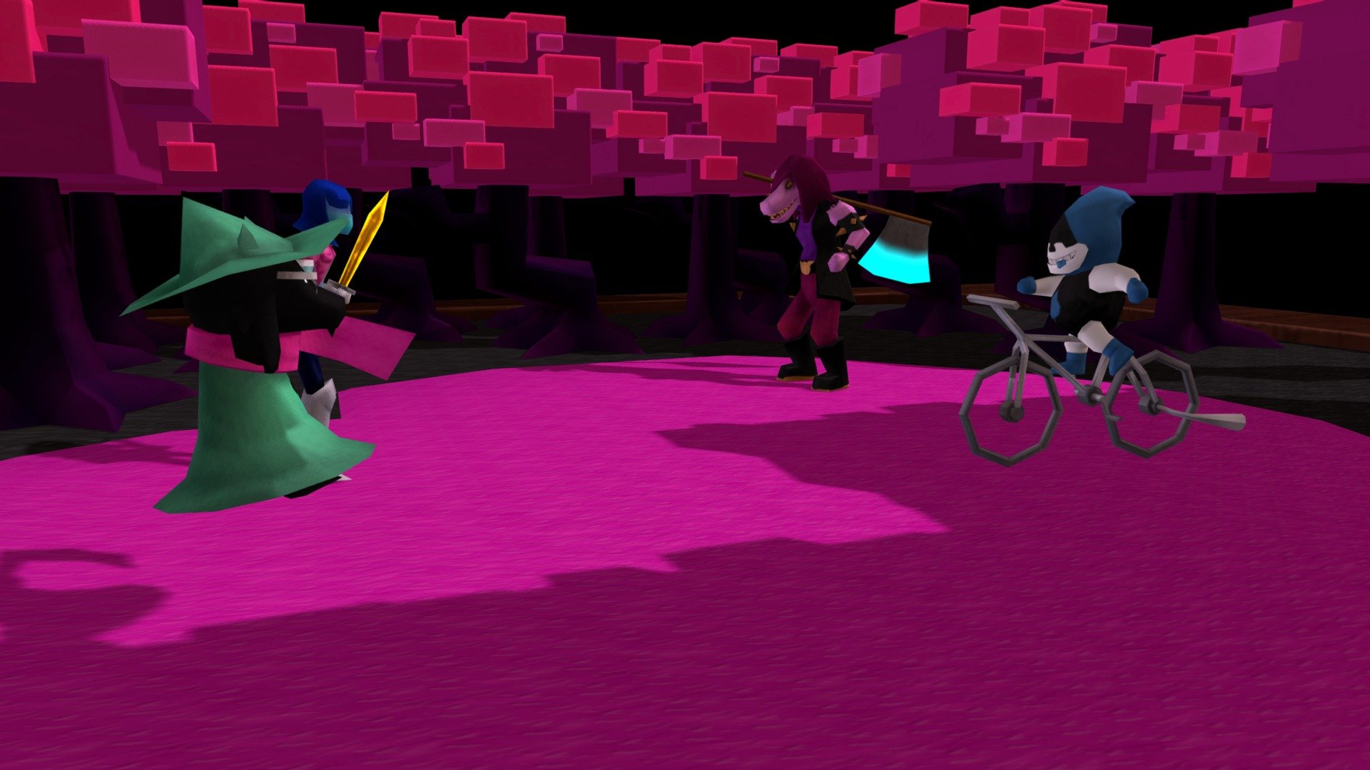Delta Rune -Low Poly models - 3D model by Ozewa [cbe2d59] - Sketchfab