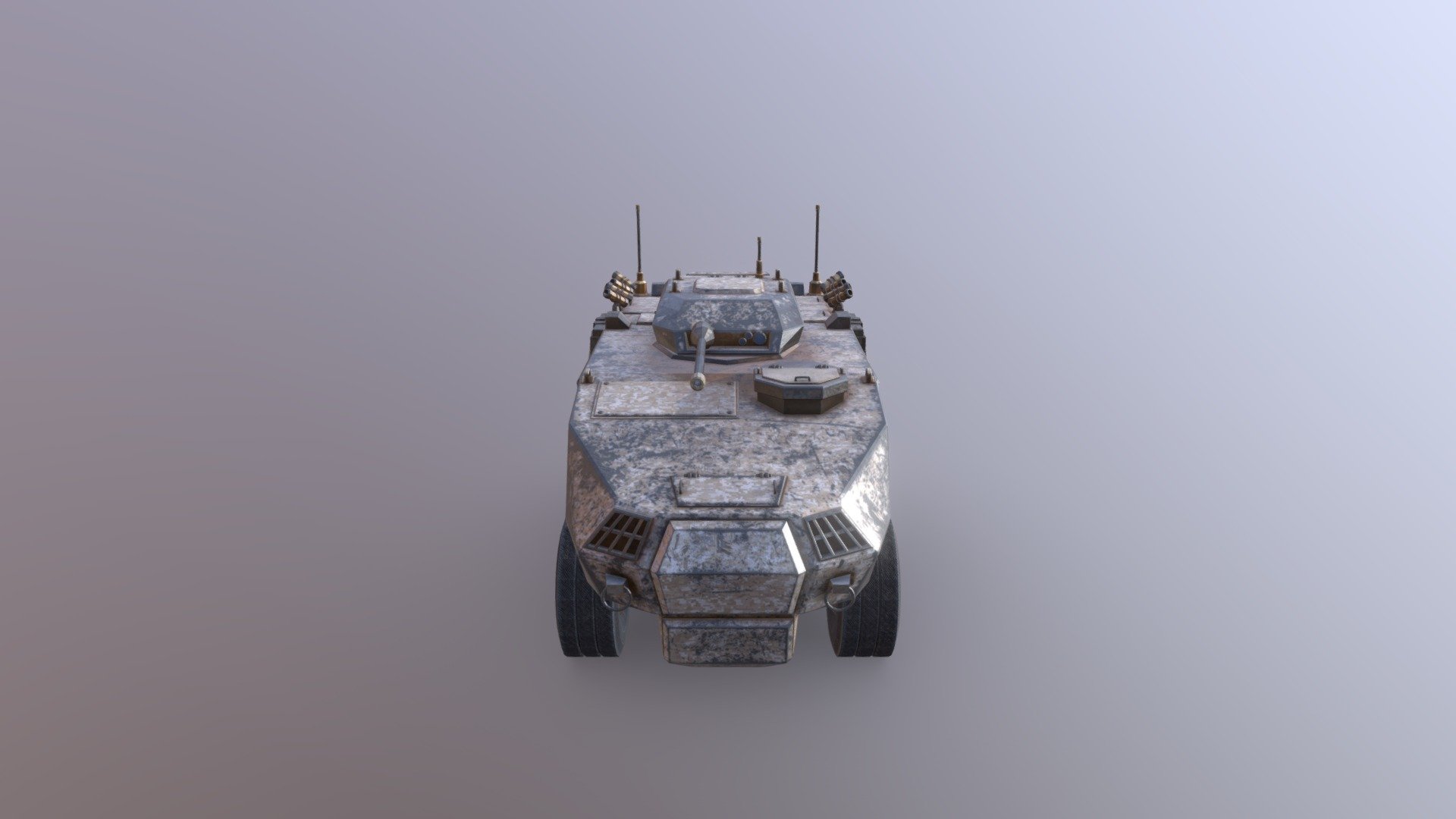 Tactical Tank - 3D model by tylerkeith_art [cbe48a9] - Sketchfab