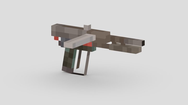 Minecraft ARC Raiders - Stitcher 3D Model