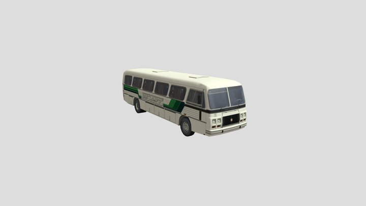 Marcopolo II 3D Model