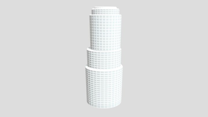 Office Buidling 1 3D Model
