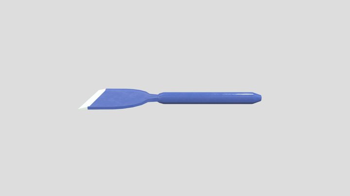 brick bloster chisel 3D Model