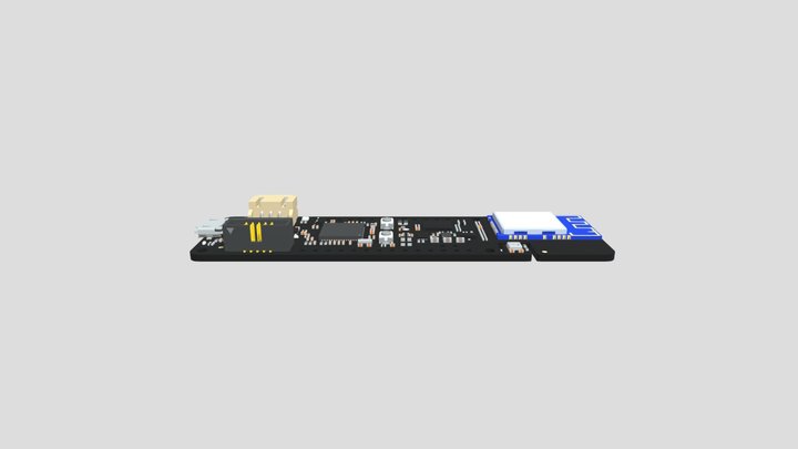 Martinica Rev A0 3D Model