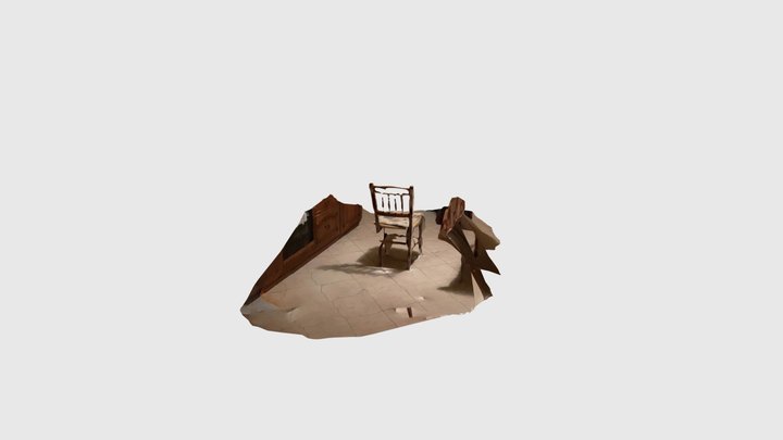 Sedia 3D Model