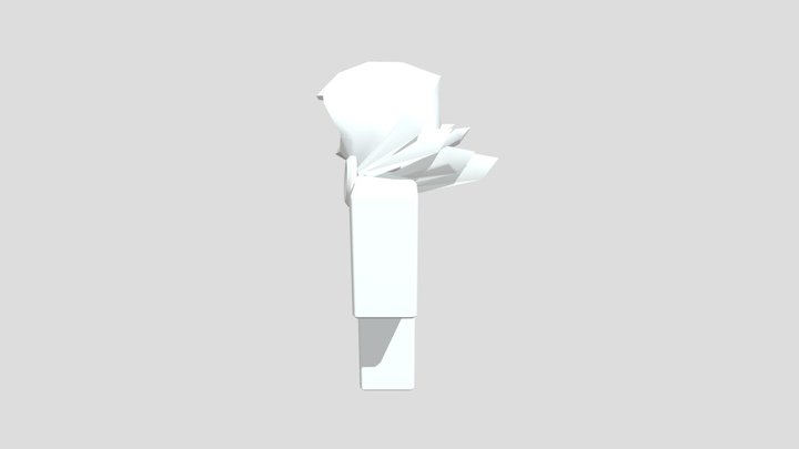 Roblox Dominus Guy (Untextured) 3D Model