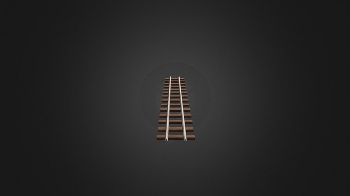 Railway 3D Model