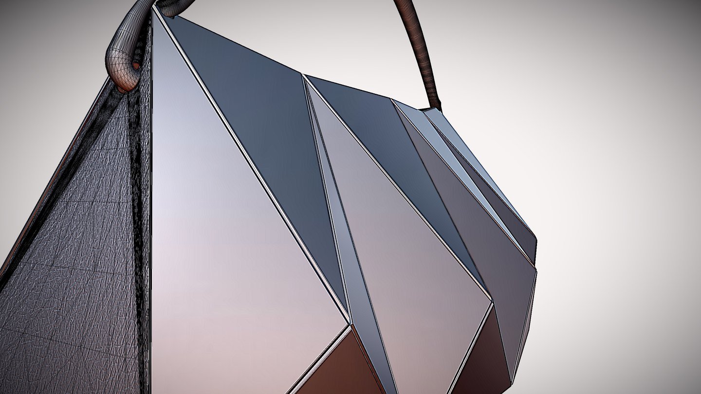 Spaceship Bag Collapsed