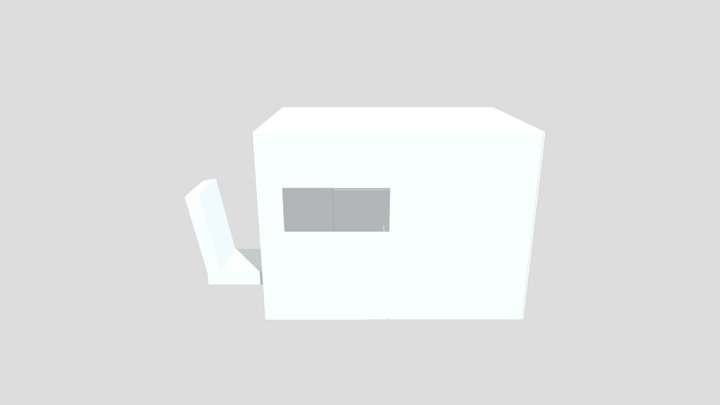 CAMPER VR 3D Model