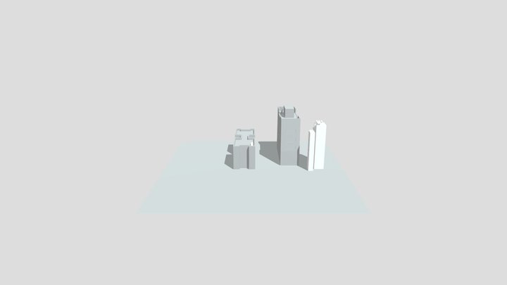 Edificio 5 3D Model
